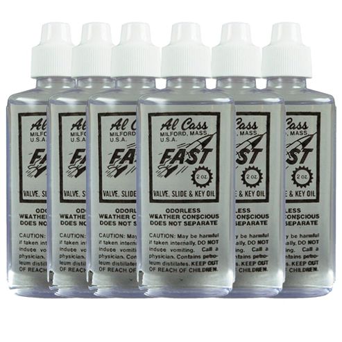 Image of Al Cass Fast 341 Valve Oil - Pack Of 6