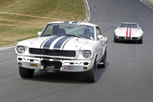 Image of Mustang Blast - American Muscle Car Driving Experience