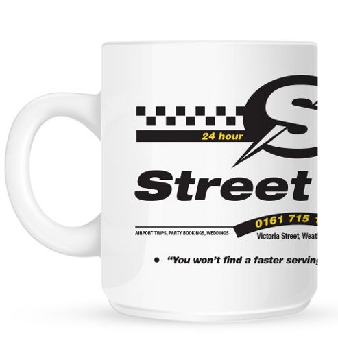 Image of Street Cars 10oz Ceramic Mug