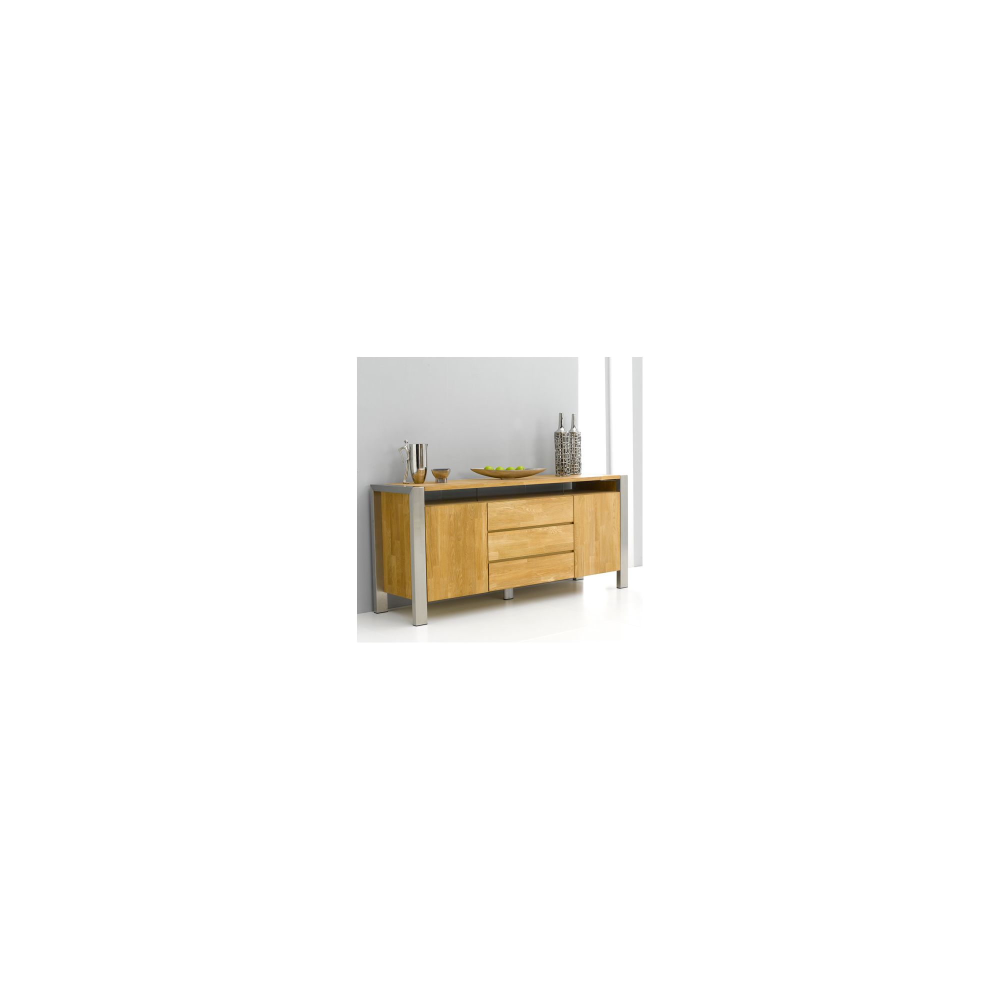 Mark Harris Furniture Ohio Sideboard in Solid Oak at Tesco Direct