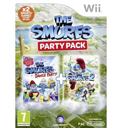 Image of The Smurfs Double Pack