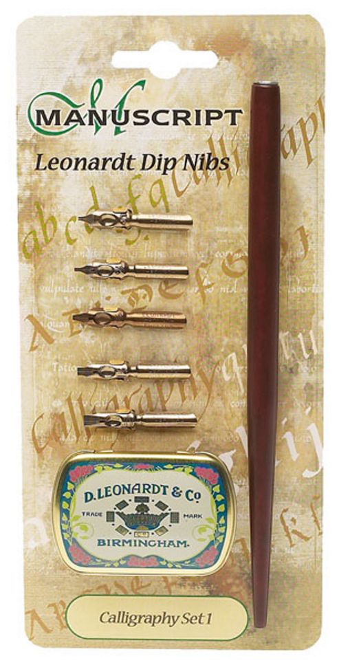 Image of Manuscript Dip Pen Set 1