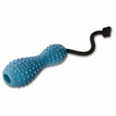 Ruff Wear Gourdo Large Dog Toy in Blue Spring