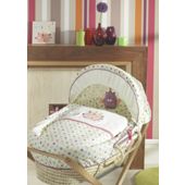 Lollipop Lane Prickles And Twoo Moses Basket