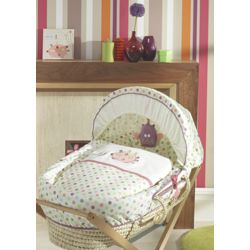 Lollipop Lane Prickles And Twoo Moses Basket