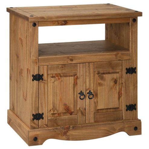 Image of Mexican Style Pine Tv Unit For Up To 42 Tvs