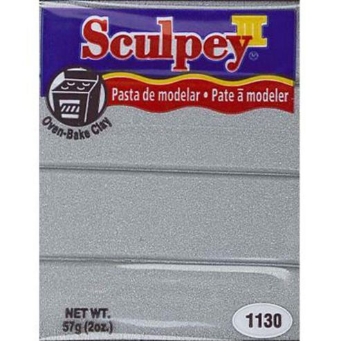 Image of Sculpey 56g Silver