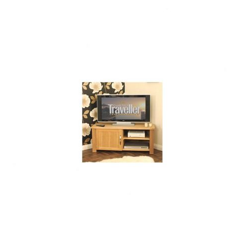 Image of Baumhaus Aston Corner Tv Stand