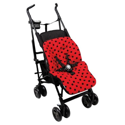 Image of Clair De Lune Pushchair Liner Fun funky Lb