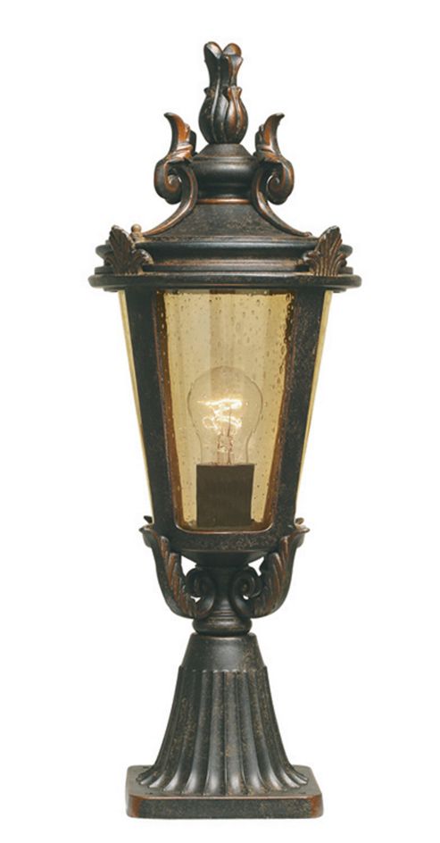 Image of Elstead Lighting Baltimore Pedestal Lantern - Medium