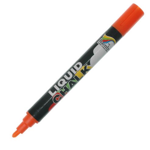Image of Chalk Marker 5mm B Tip Orange