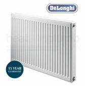 DeLonghi Compact Radiator 500mm High x 600mm Wide Single Convector
