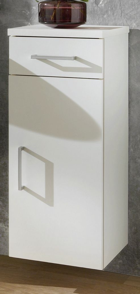 Image of Posseik Aero 68 X 30cm Upper Wall Cabinet - White