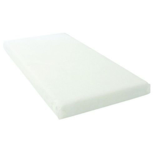 Image of East Coast Foam Cot Mattress With Removable Cover (120 X 60cm)