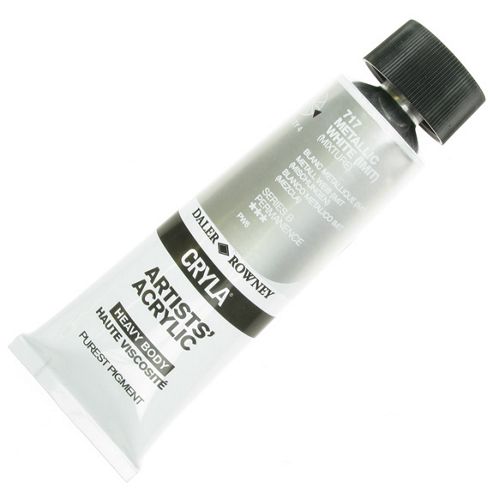 Image of Cryla 75ml Metallic White