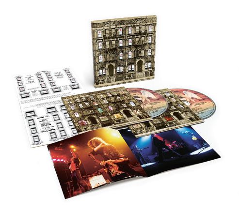 Image of Physical Graffiti - Led Zeppelin (2cd)