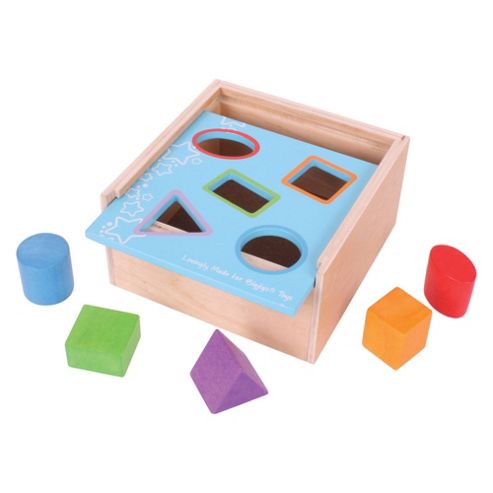 Image of Bigjigs Toys First Posting Box