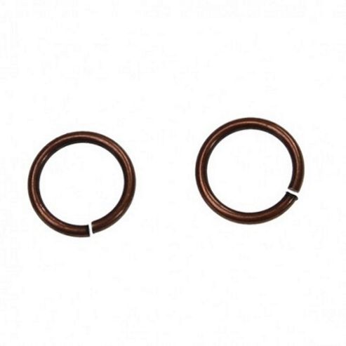 Image of Round Jump Rings 9mm - Copper - 30 Pack