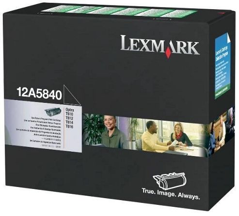 Image of Lexmark Black Toner Cartridge (yield 10,000 Pages)