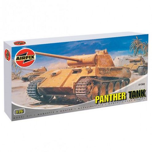 Image of Panther Tank (a01302) 1:76