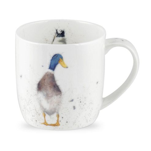 Image of Royal Worcester Wrendale Guard Duck Single Mug