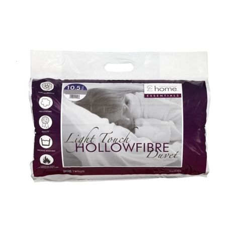 Image of Catherine Lansfield Home Essentials 10.5 Tog Quilt Hollowfibre Quilt - Double