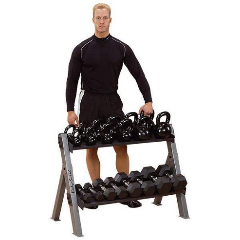 Image of Body-solid Kettlebell Rack