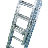 Industrial 5.5m (18.0ft) Rope Operated Triple Extension Ladder