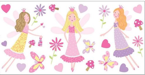 Image of Fairy Garden Stickers