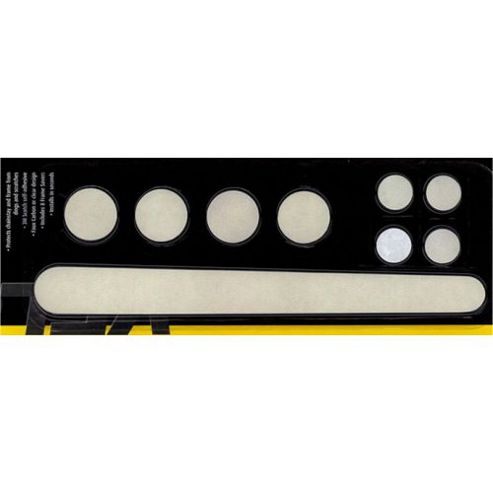 Image of Velo Frame Protection Set In Clear