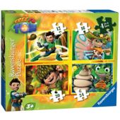 Tree Fu Tom 4 in a Box Puzzles