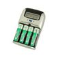 Fast Battery Charger with LCD Screen