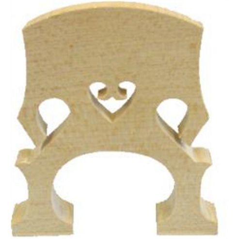Image of Bausch 1155/a Full Size Cello Fitted Maple Bridge