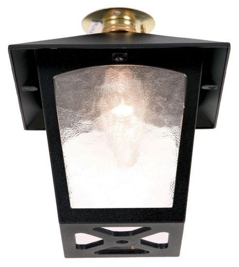 Image of Elstead Lighting York Flush Porch Lantern