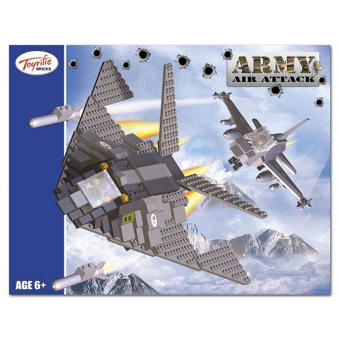 Image of Toyrific Bricks Army Air Attack (402pc)