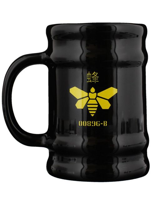 Image of Breaking Bad Barrel 10oz Ceramic Mug