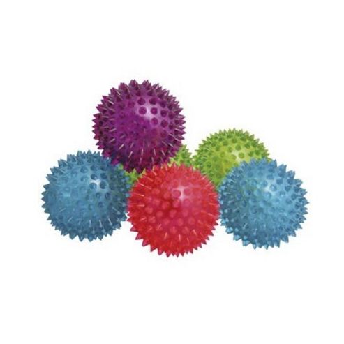 Image of Spikey Bounce Ball With Light And Squeaker