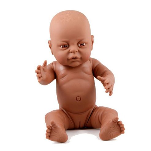 Image of Dolls World Early Moments Doll Black Girl