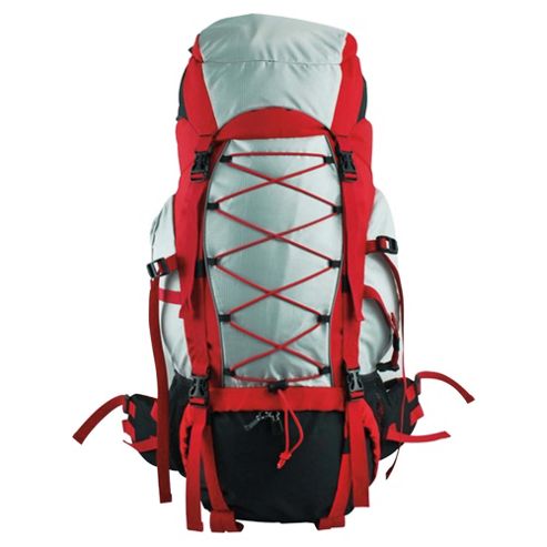 Image of Tesco Rucksack, Red 65l