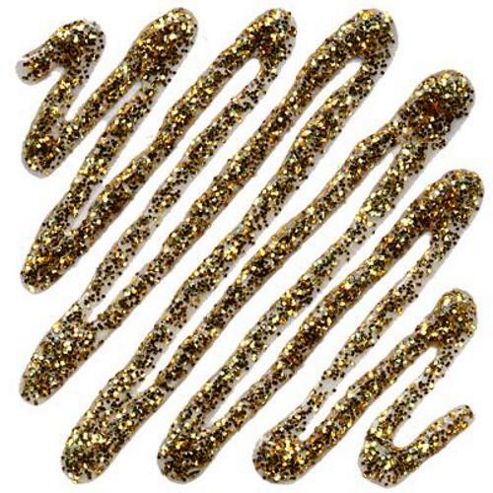 Image of Dylon 3d Paint Glitter Gold 43