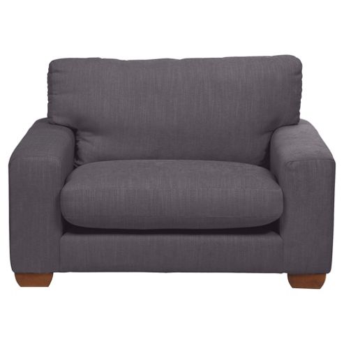 Image of Whitstable Loveseat Charcoal