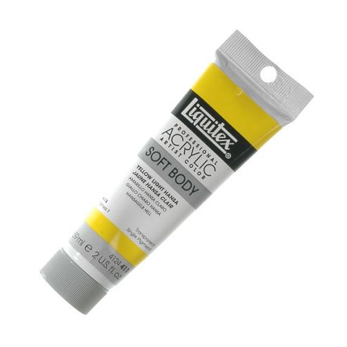 Image of Liquitex Soft Body 59ml Tb Yellow Light Hansa