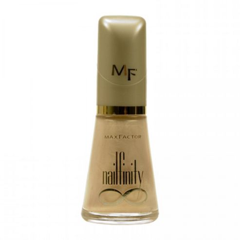 Image of Max Factor Nailfinity Nail Polish / Varnish - Ellen Betrix - (222) Golden Peach