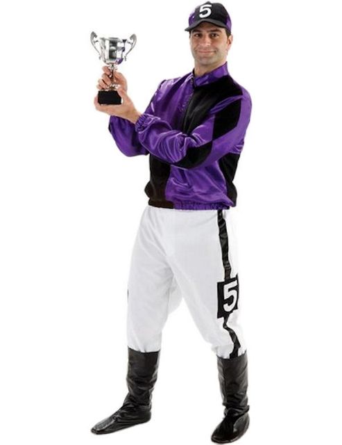 Image of Adult Jockey #5 Costume
