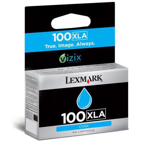Image of Lexmark International 100xla Cyan High Yield Ink Cartridge