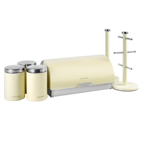 Image of Morphy Richards Accents Storage Set, 6 Piece, Cream