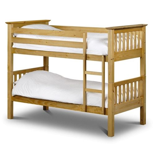 Image of Antique Pine Finish Bunk Bed