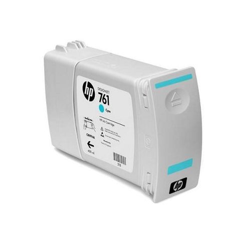 Image of Hp 761 3-pack 400-ml Cyan Designjet Ink Cartridge