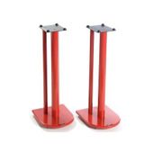 Pair of Speaker Stands in Red - Height 70cm
