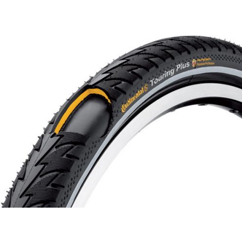 Image of Continental Touring Plus Rigid Tyre In Black/reflex - 700 X 28mm